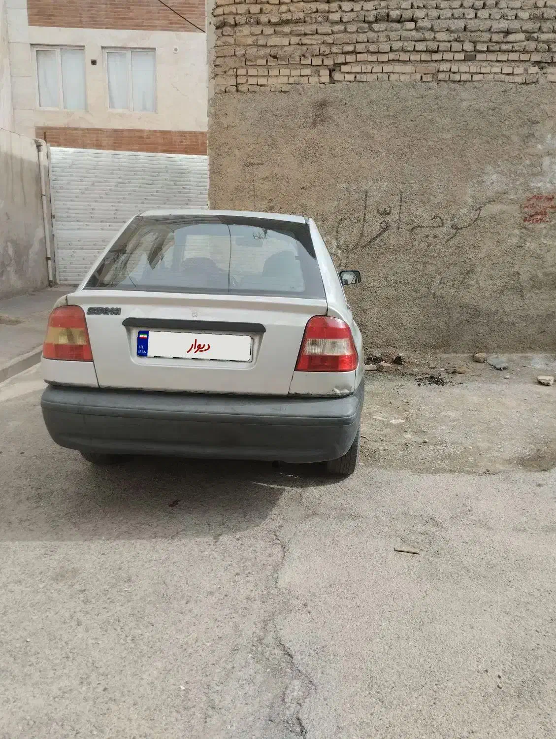 پراید مدل ۸۷|خودرو سواری و وانت|تهران, شهرک طالقانی|دیوار