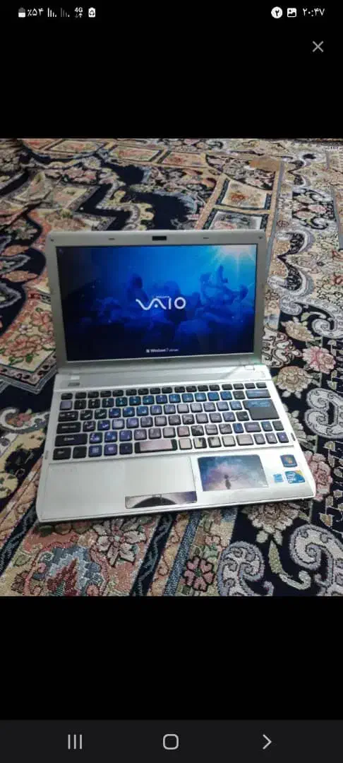 لپ تاپ سونی اصل ژاپن|رایانه همراه|اردبیل, |دیوار