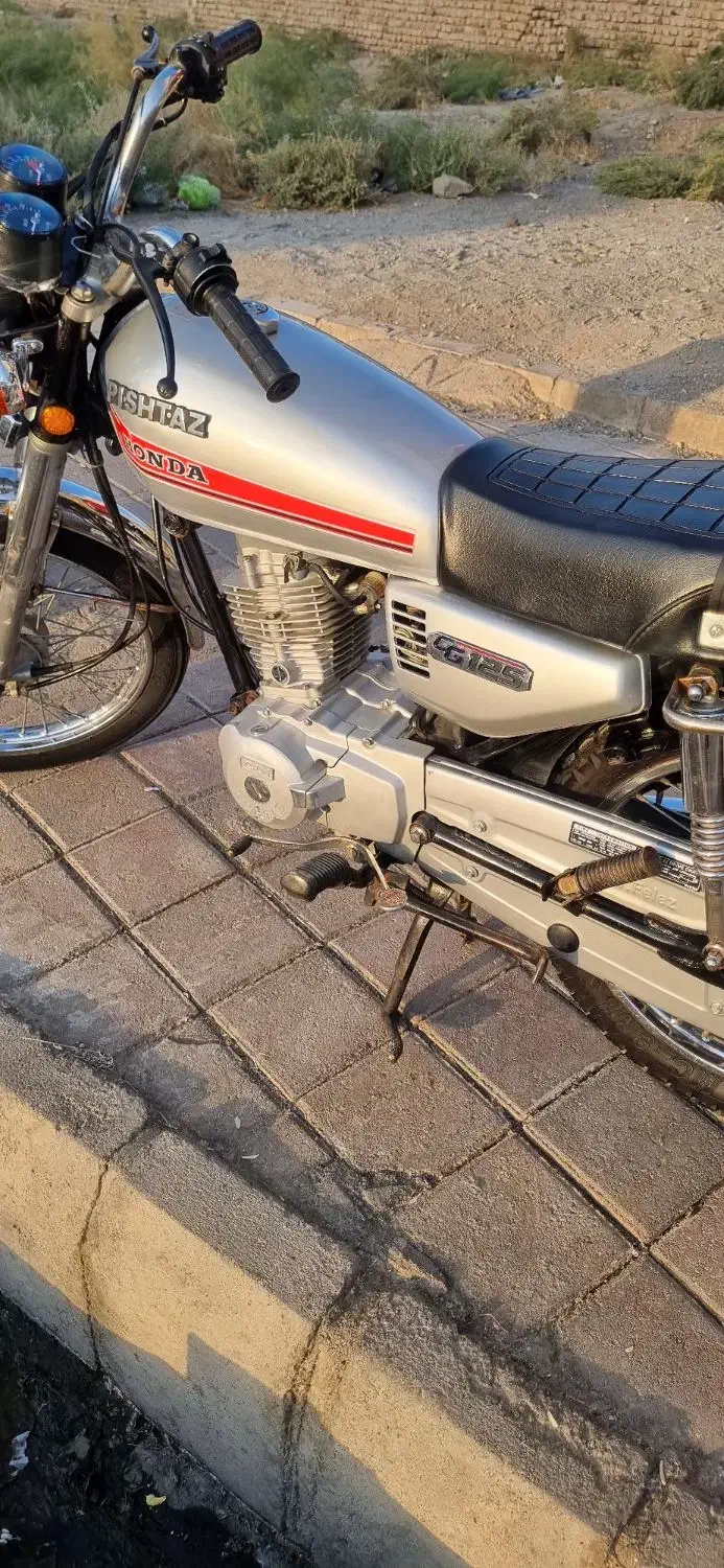 پیشتاز SG مدل ۸۸ کله گرد|موتورسیکلت|مشهد, ده دی|دیوار