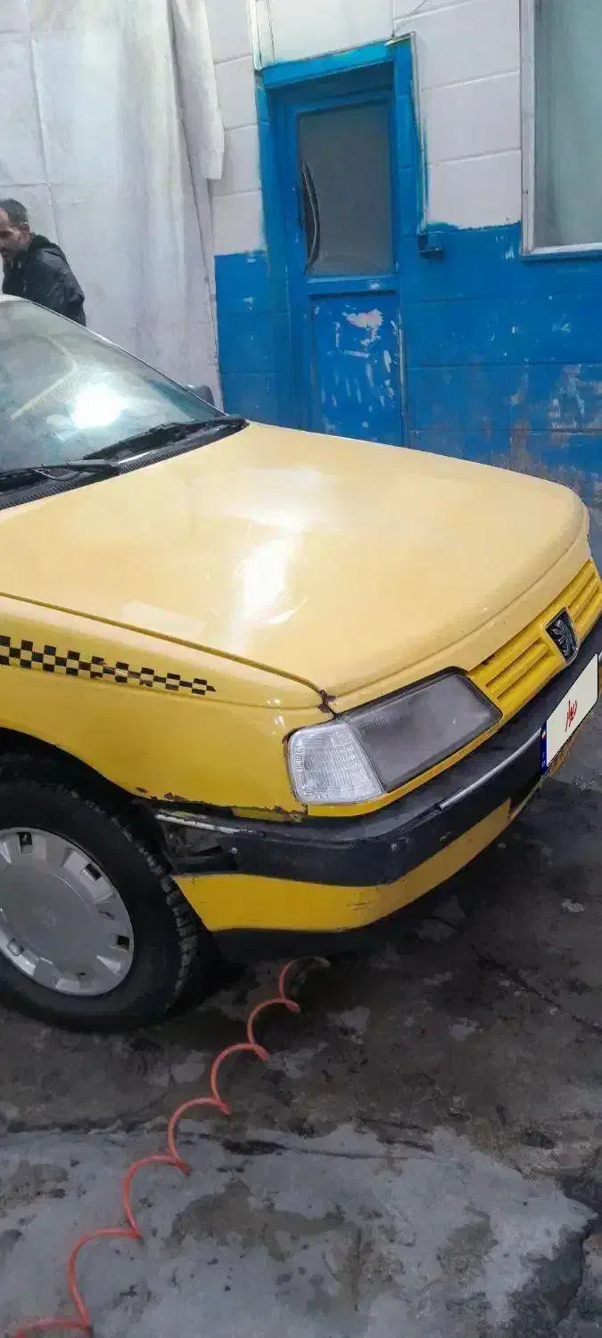 تاکسی گردشی مدل ۹۰|خودرو سواری و وانت|قم, شهر قائم|دیوار