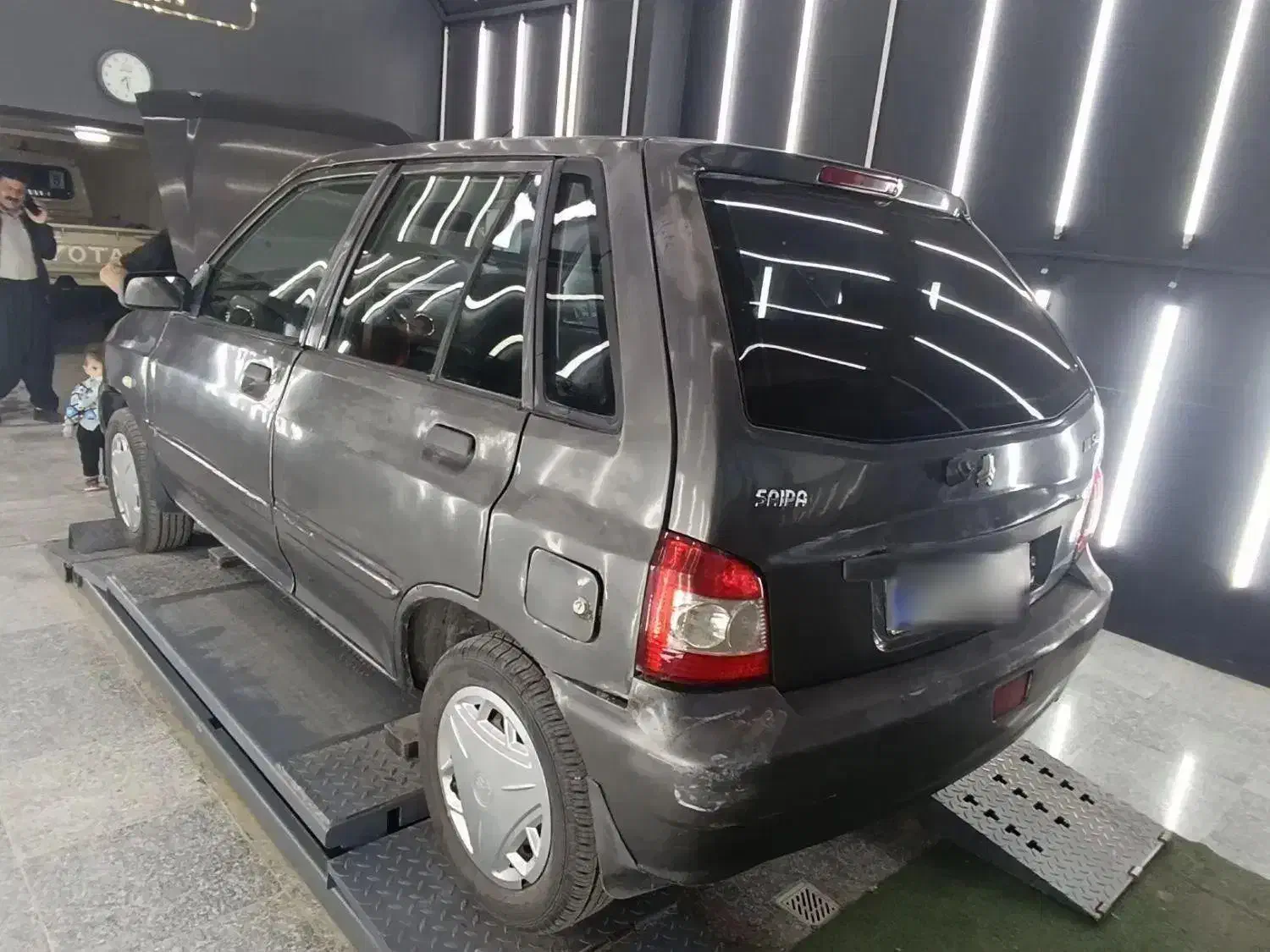 پراید۱۱۱|خودرو سواری و وانت|سقز, |دیوار