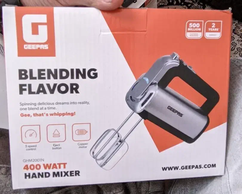 همزن برقی geepas|سایر لوازم برقی|یزد, |دیوار