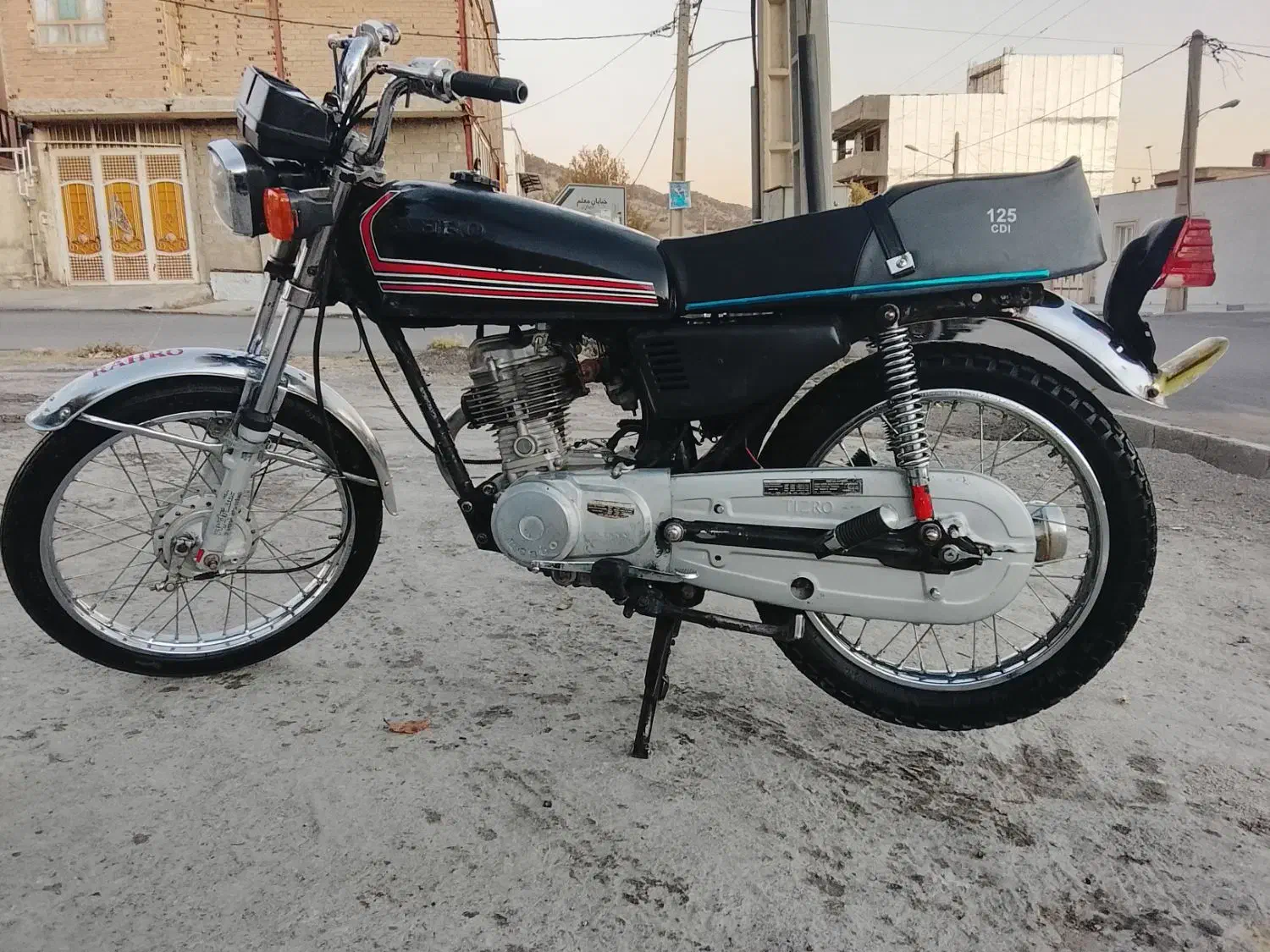 دو عدد متر مزایده تلاش|موتورسیکلت|ملکشاهی, |دیوار