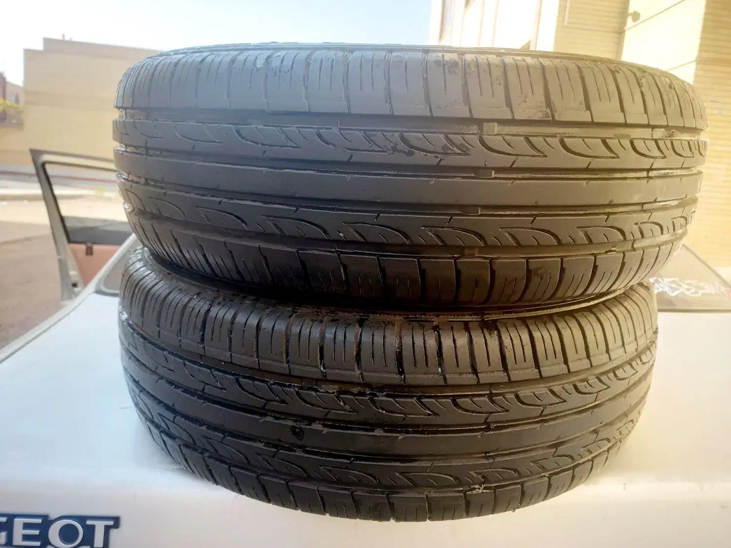 لاستیک گلدستون ۱۸۵ رینگ ۱۵|قطعات یدکی و لوازم جانبی|فولادشهر, B7|دیوار