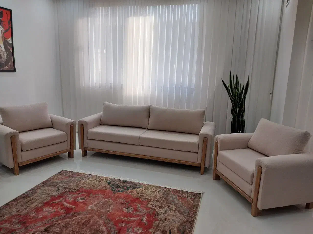 مبل راحتی|مبلمان خانگی و میز عسلی|مشهد, چهارچشمه|دیوار