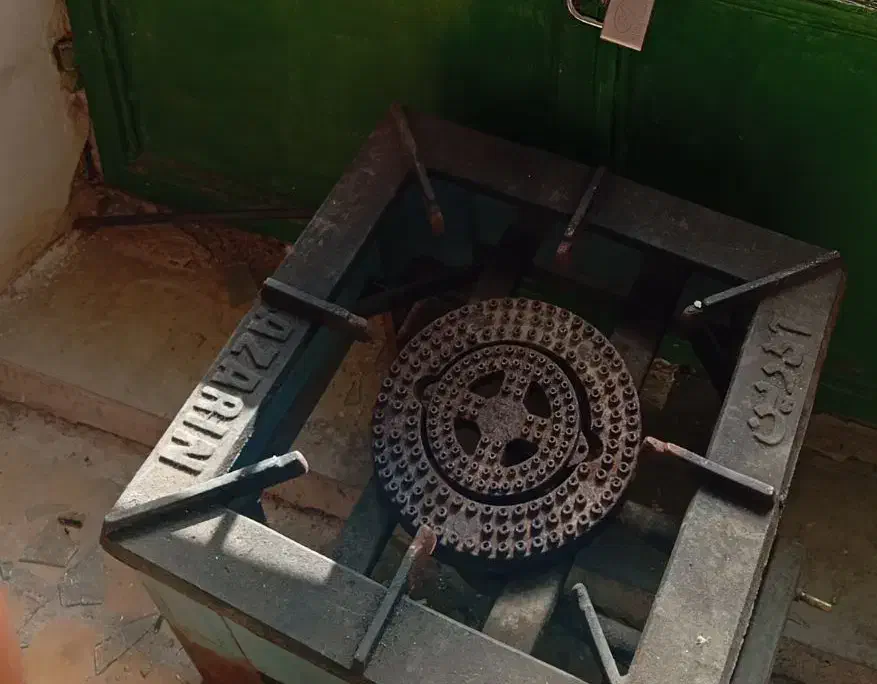 اجاق گاز بزرگ دو شعله|اجاق گاز و لوازم برقی پخت‌وپز|خرم‌آباد, |دیوار