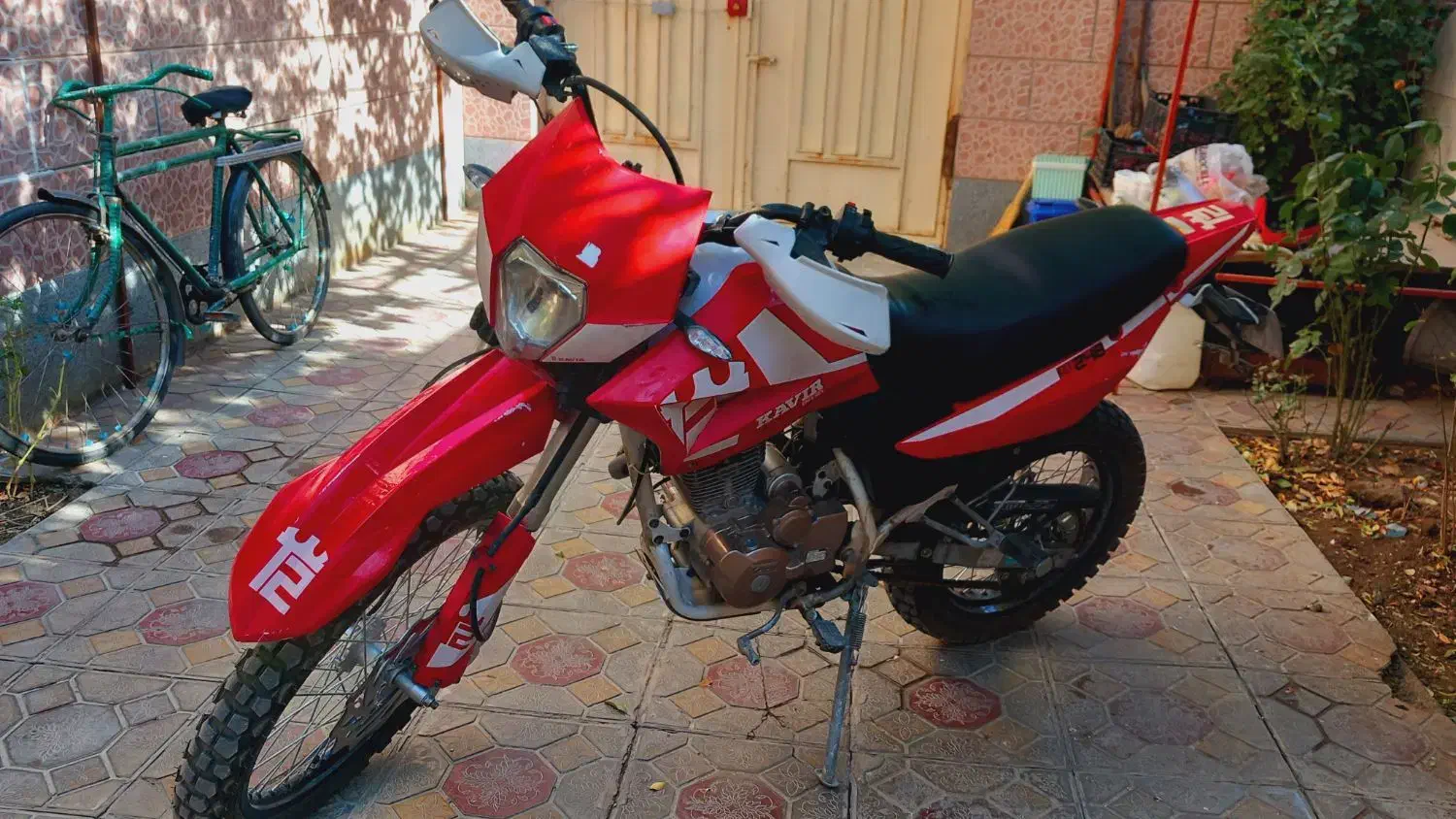 شرایط اقساطی|موتورسیکلت|لالجین, |دیوار