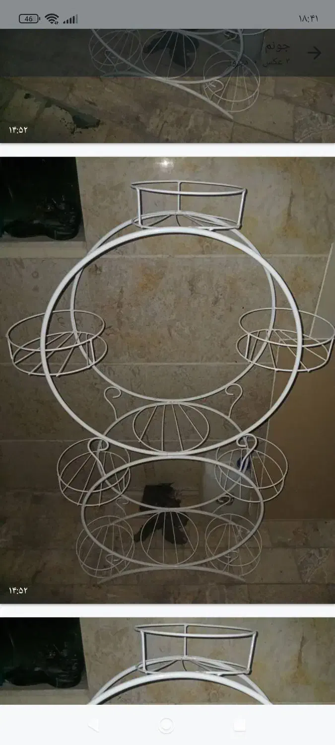 استند گل|صنایع دستی و سایر لوازم تزئینی|ری, هاشمآباد|دیوار