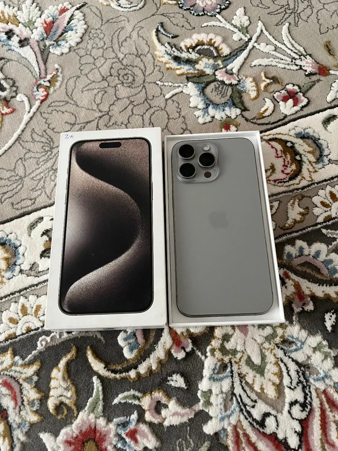 ایفون 15 پرومکس ZAA باطری 100 سایکل 40|موبایل|مشهد, شریف|دیوار