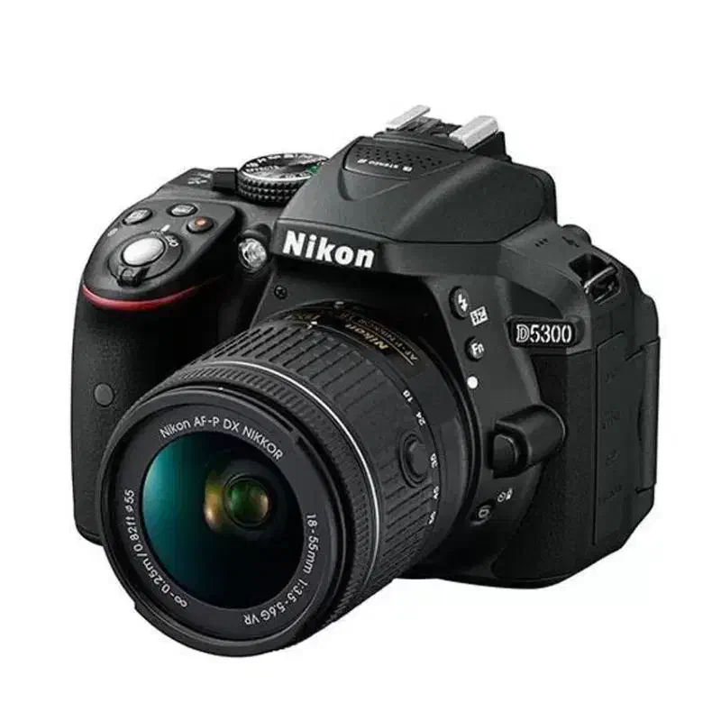 دوربین نیکون ۵۳۰۰ به همراه لنز اضافه  ۲۰۰-۵۵|دوربین عکاسی و فیلم‌برداری|تهران, سازمان آب|دیوار