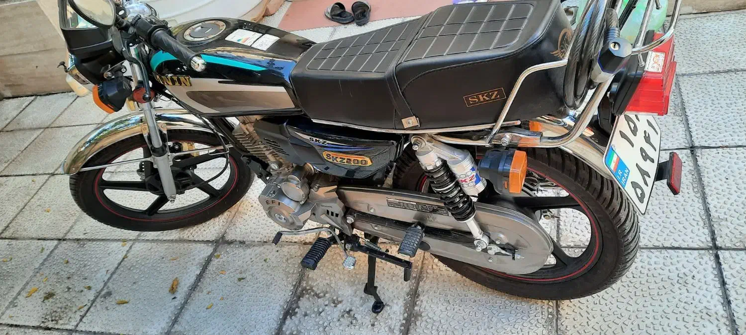 فروش موتور|موتورسیکلت|وحیدیه, |دیوار