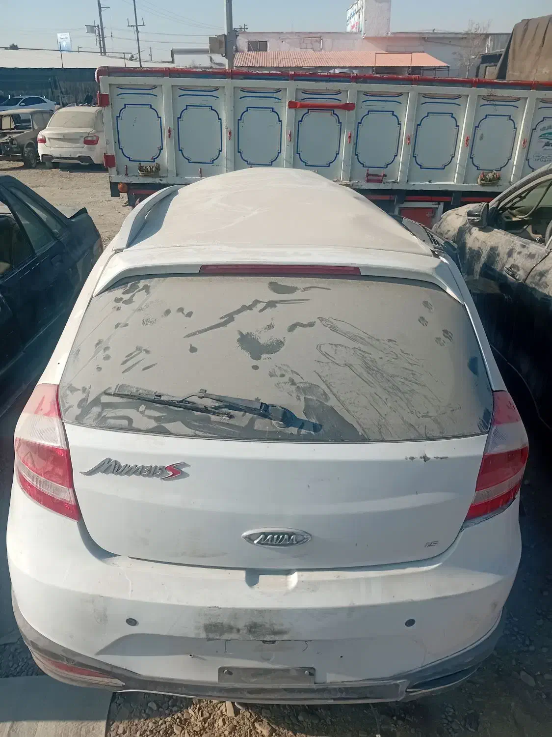 ام وی ام ۳۱۵ مدل ۹۷ تصادفی|خودرو سواری و وانت|مشهد, کوی پلیس|دیوار