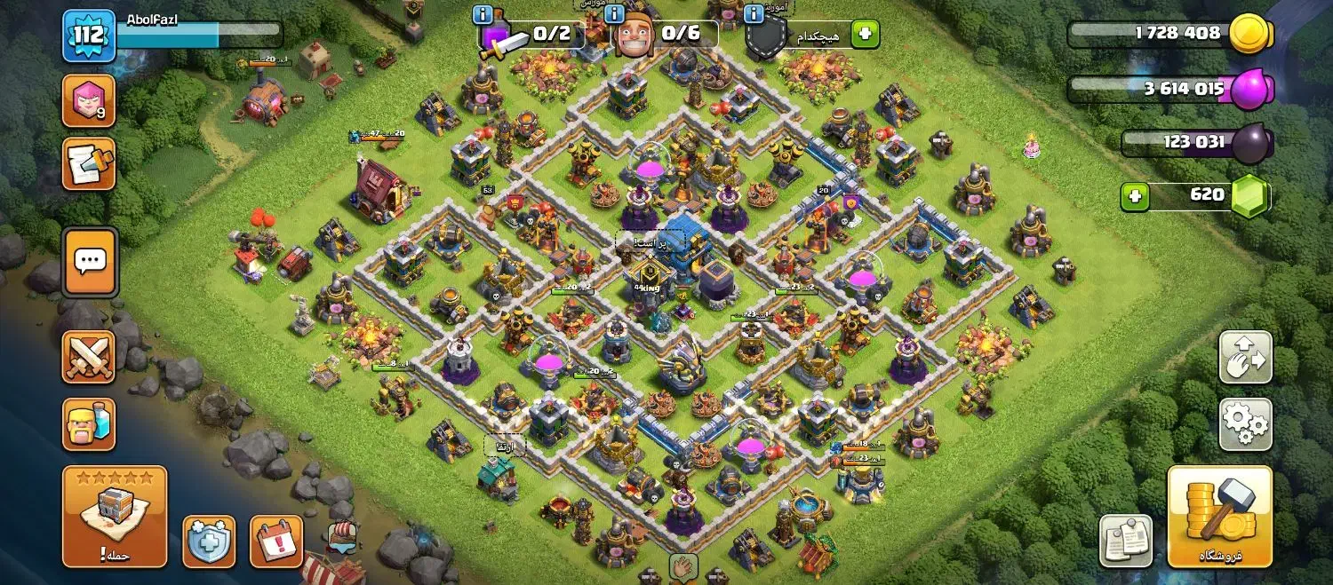 کلش 12|کنسول، بازی ویدئویی و آنلاین|سنندج, |دیوار