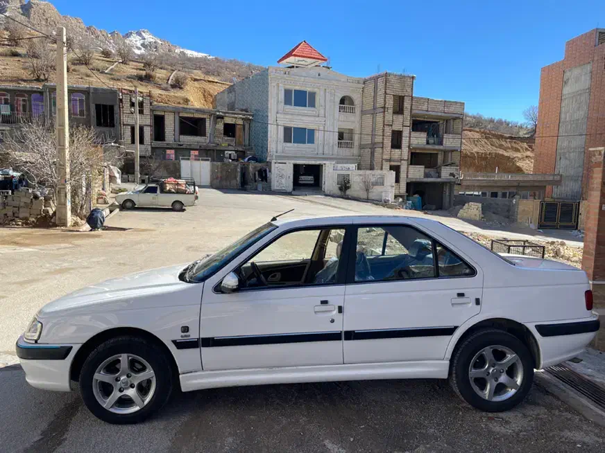 پارس TU5 1400|خودرو سواری و وانت|یاسوج, |دیوار