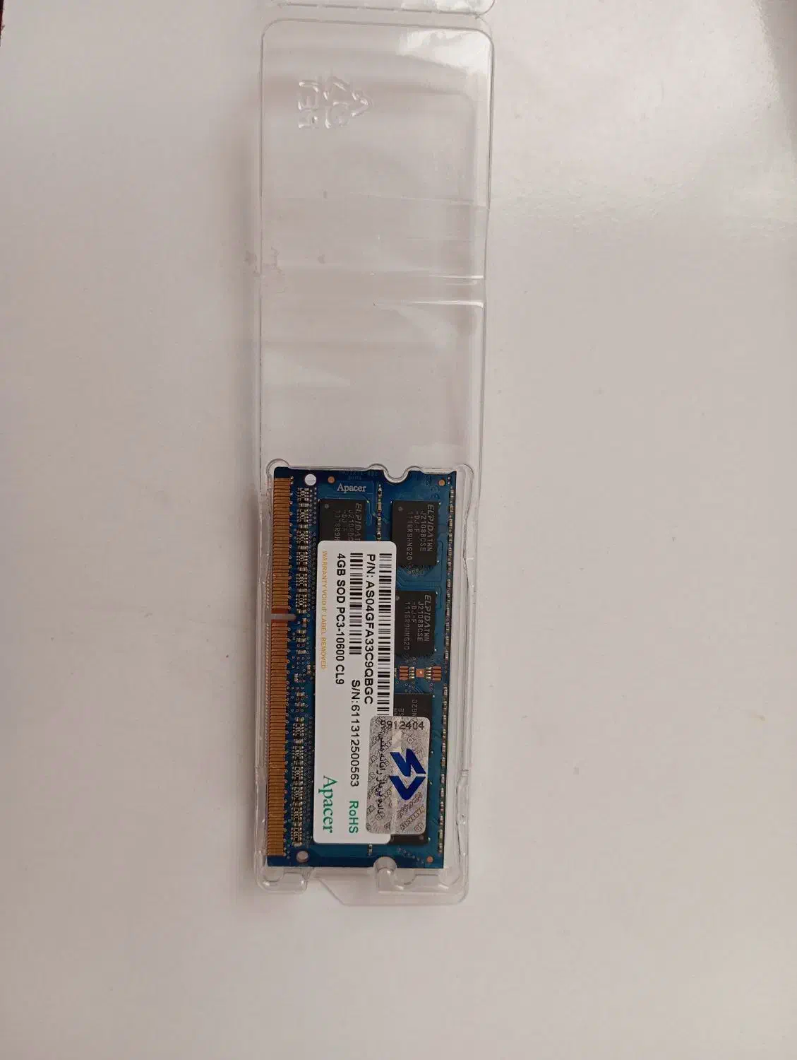 رم لپتاپ ۴گیگ ddr3 1333|قطعات و لوازم جانبی رایانه|مشهد, الهیه|دیوار