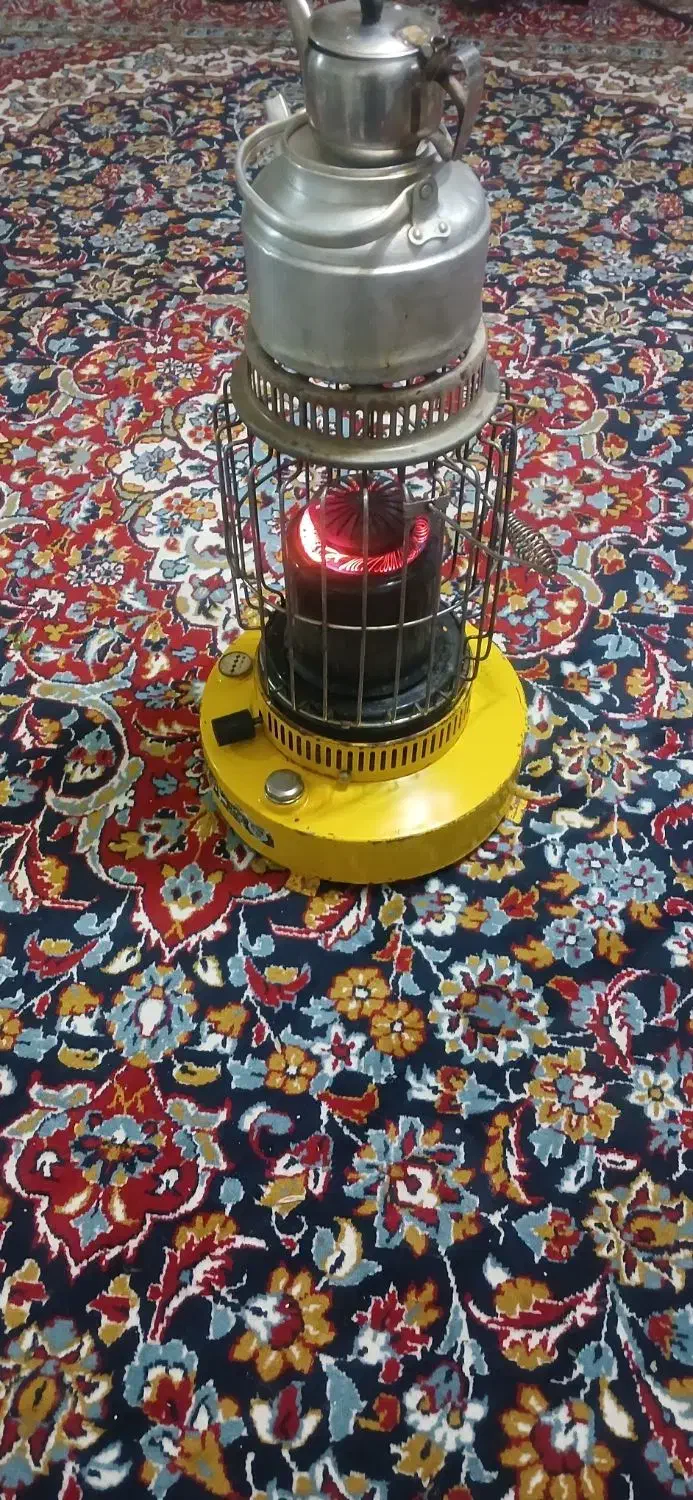 آلادین سولان درجه یک|بخاری، هیتر، شومینه|ایلام, |دیوار