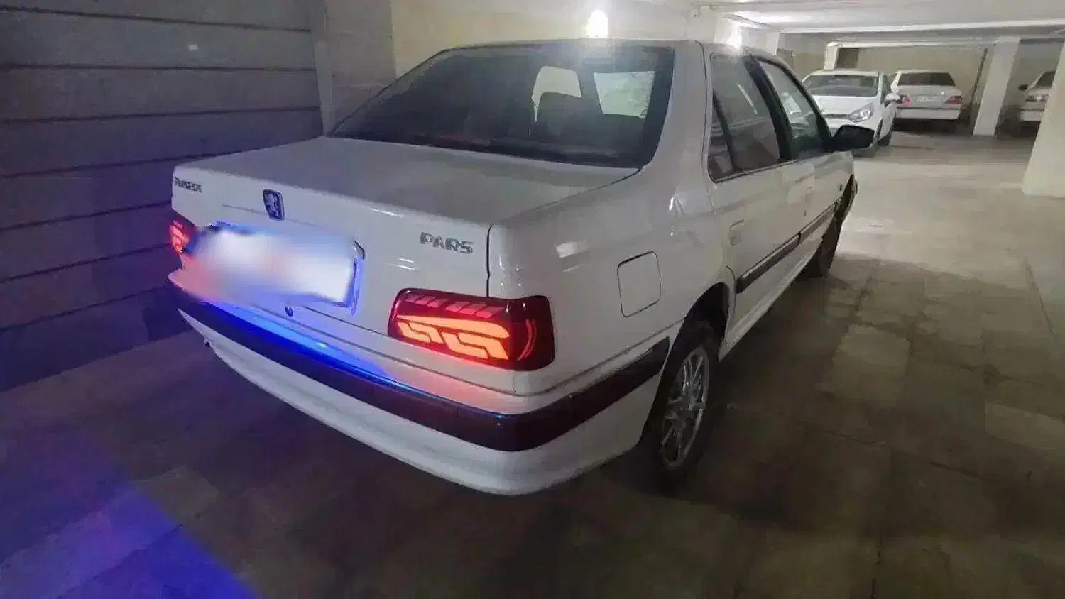 پژوپارس موتورxu7 مدل96دوگانه فابریک|خودرو سواری و وانت|اهواز, کوروش|دیوار