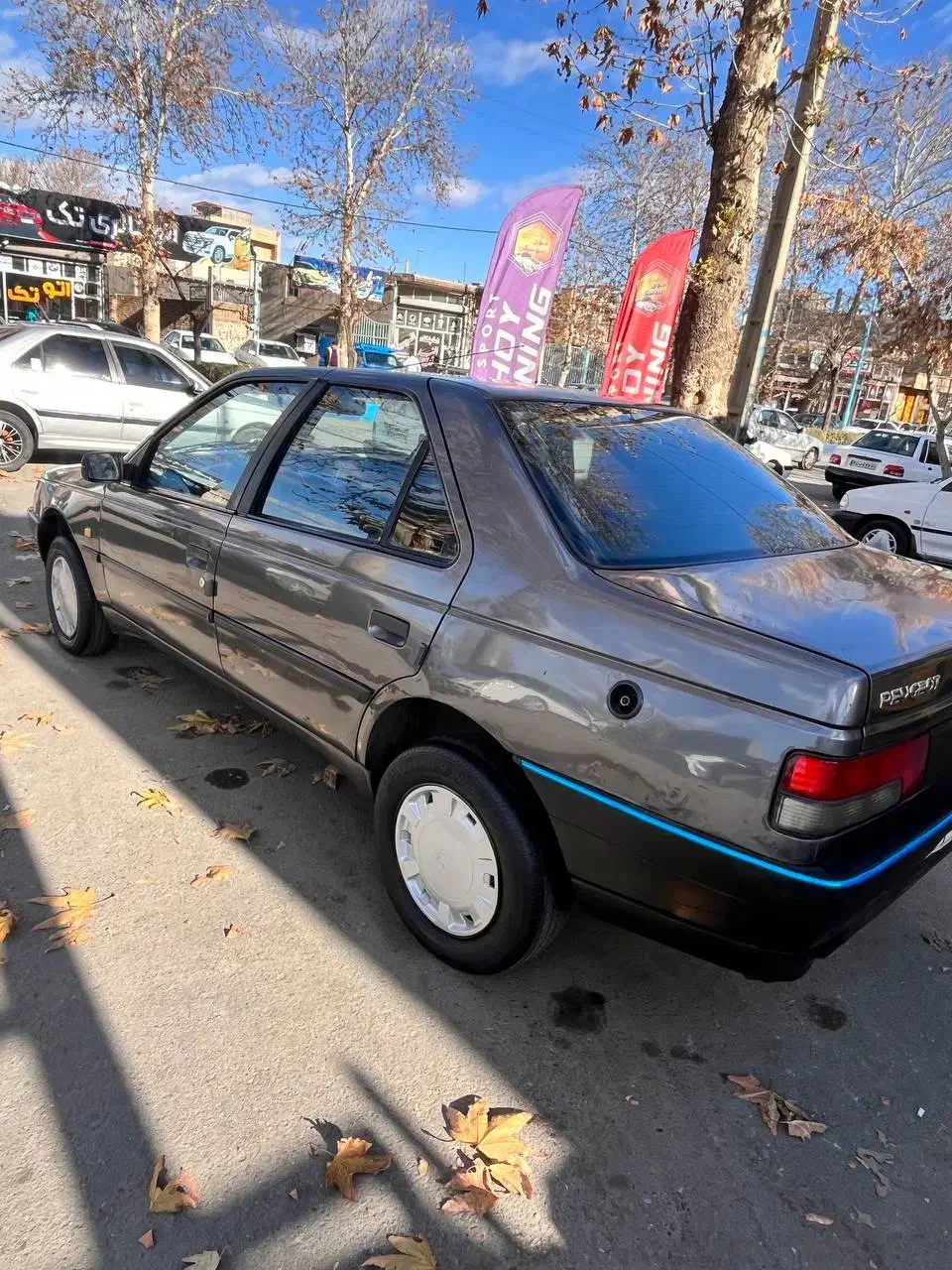 روآ مدل۸۷ دوگانه سوز|خودرو سواری و وانت|خوی, |دیوار