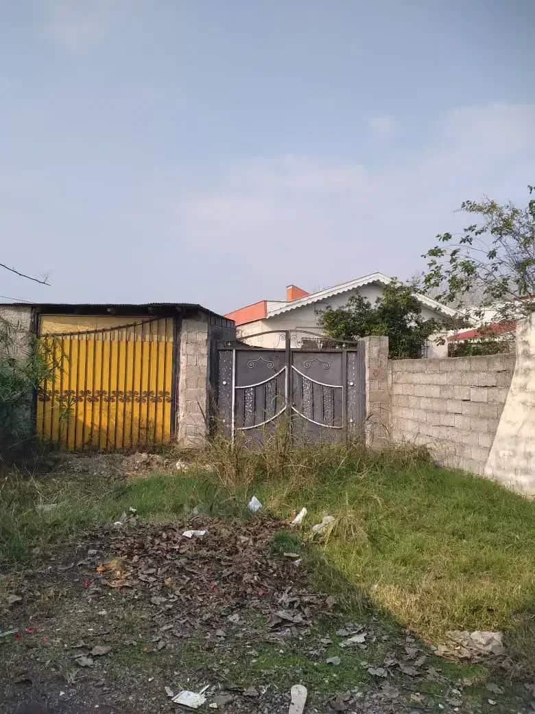 زمین مسکونی شهری با پروانه ساخت دوبلکس|فروش زمین و ملک کلنگی|لشت نشا, |دیوار