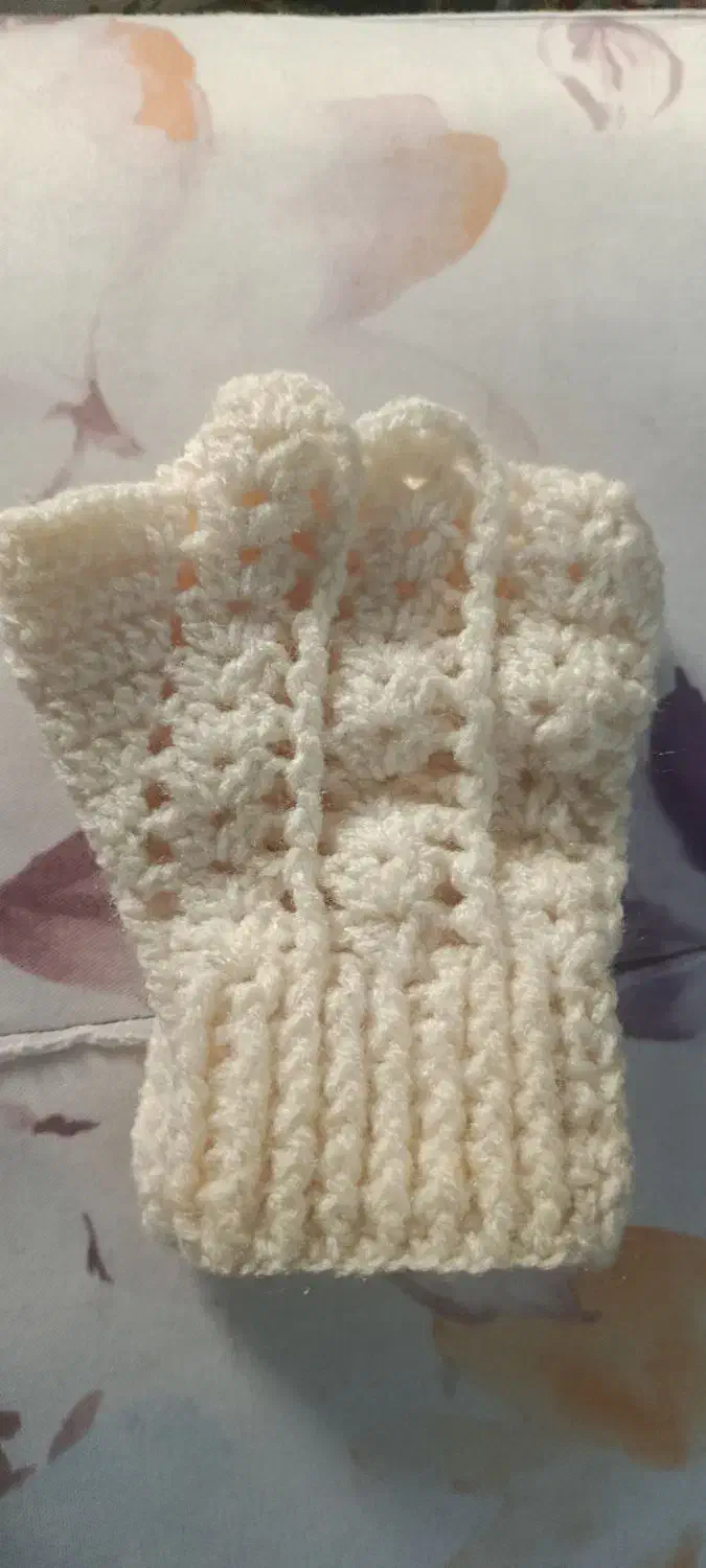 دستکش بافت برای دختر های زیبا پسند|لباس|خرمآباد, |دیوار