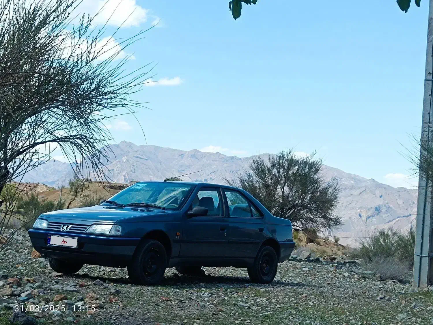 پژو 405مدل 98|خودرو سواری و وانت|بم, |دیوار