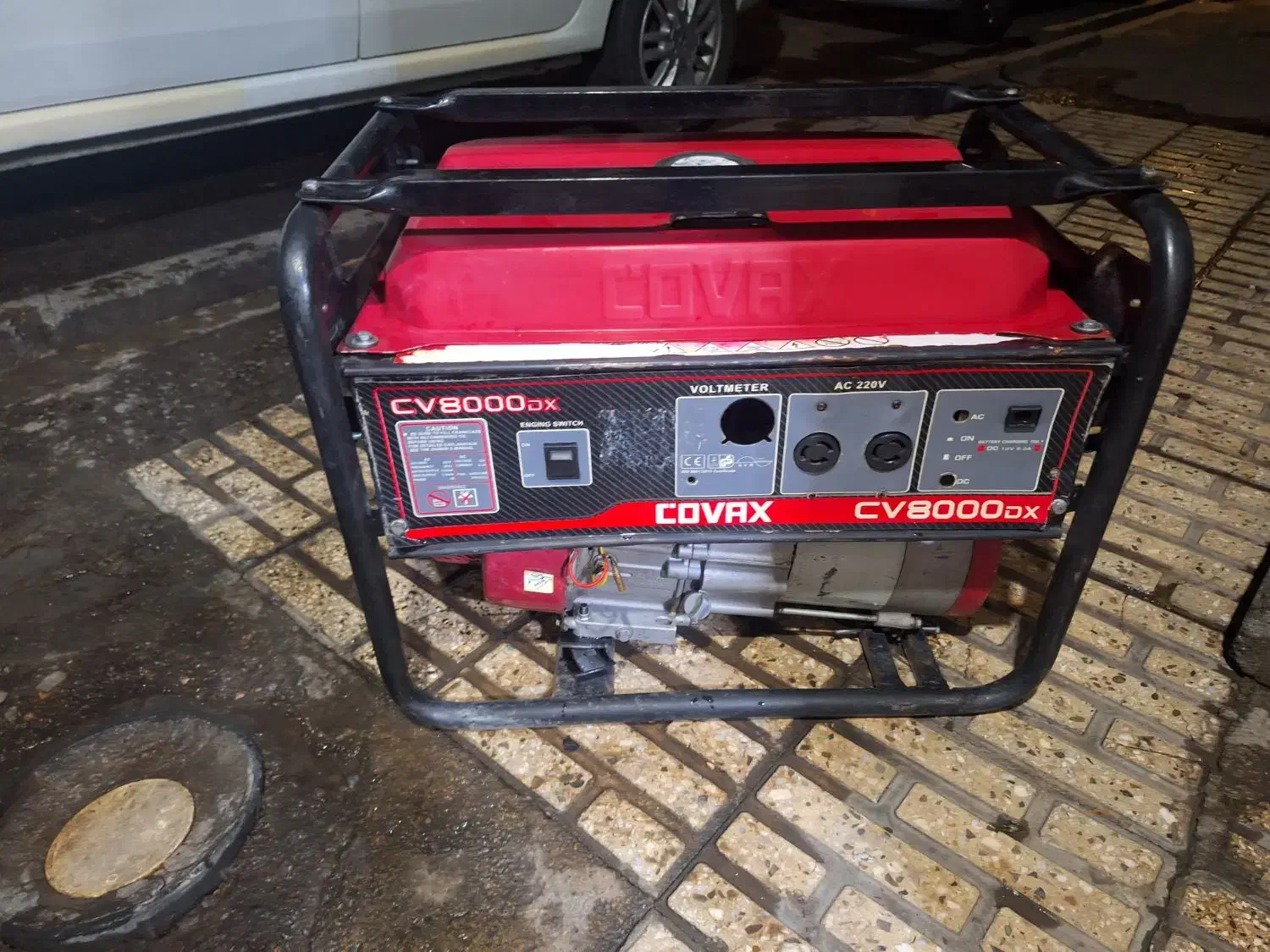 موتور برق ۳کیلوات برند کواکس درحد نو|ماشینآلات صنعتی|تهران, مشیریه|دیوار