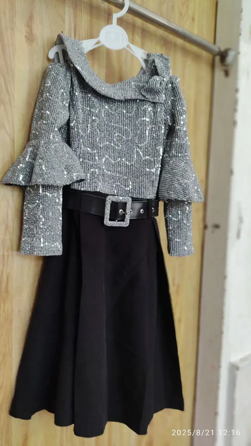 لباس مجلسی و کفش ست دخترانه|لباس|نیشابور, کشتارگاه|دیوار