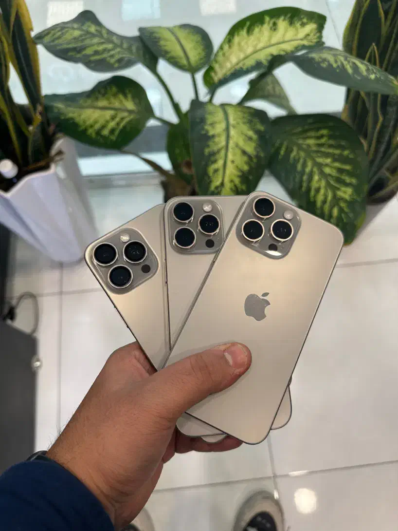 iPhone 15 pro max 256 zaa از دم قسط و نقدی|موبایل|کرج, مهرویلا جنوبی|دیوار