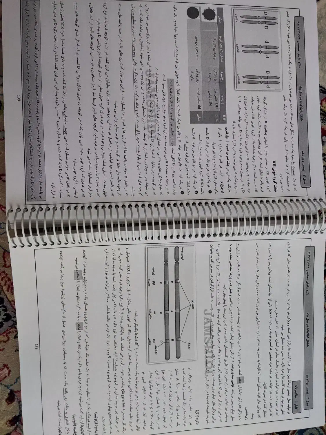 جزوه زیست جامع دوازدهم تجربی ویژه کنکوری|کتاب و مجله آموزشی|آبیک, |دیوار