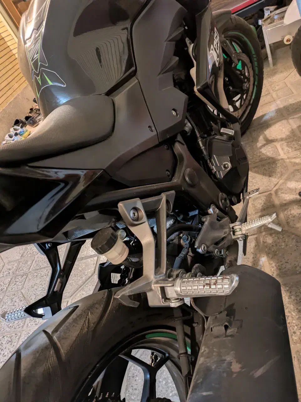 Z250 کاوازاکی|موتورسیکلت|اصفهان, سروستان|دیوار