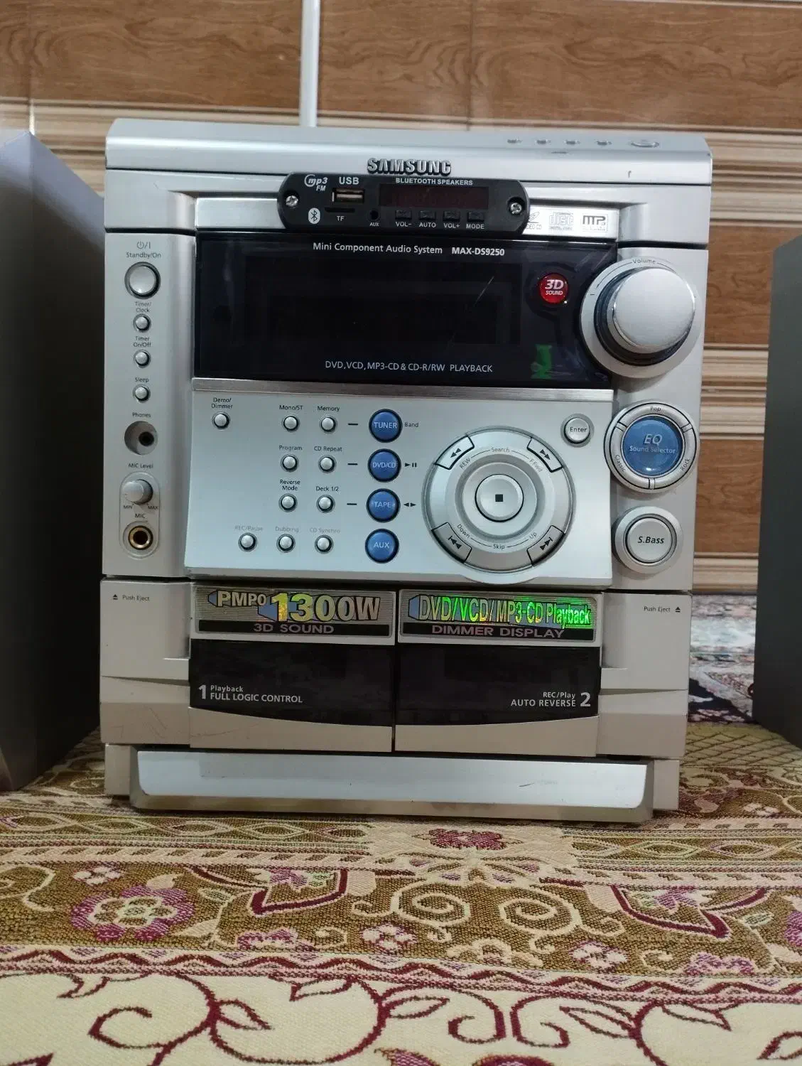 ضبط سامسونگ استریو|سیستم صوتی خانگی|کرمان, |دیوار