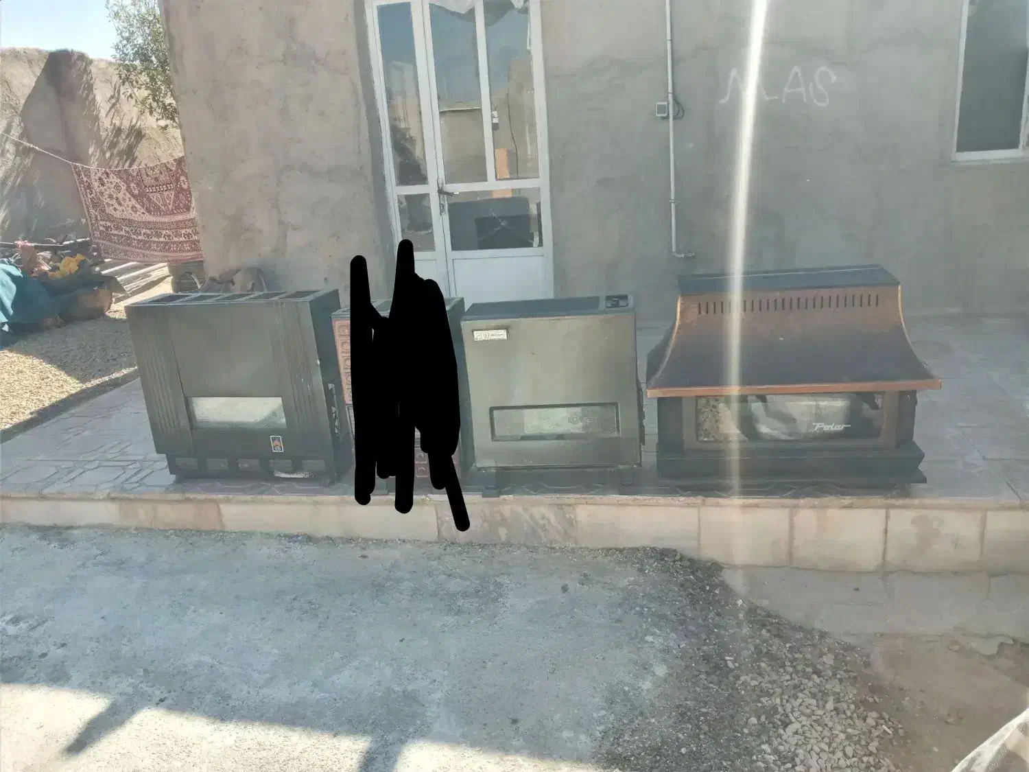 بخاری گازی|بخاری، هیتر، شومینه|قروه, |دیوار