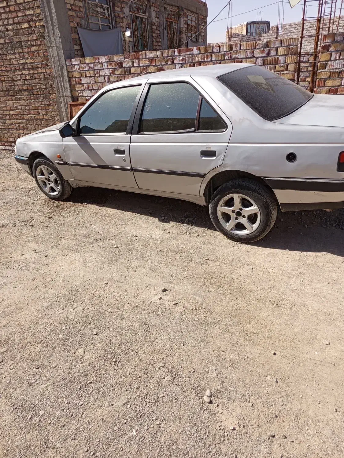 پژو بدون رنگ|خودرو سواری و وانت|ایرانشهر, |دیوار