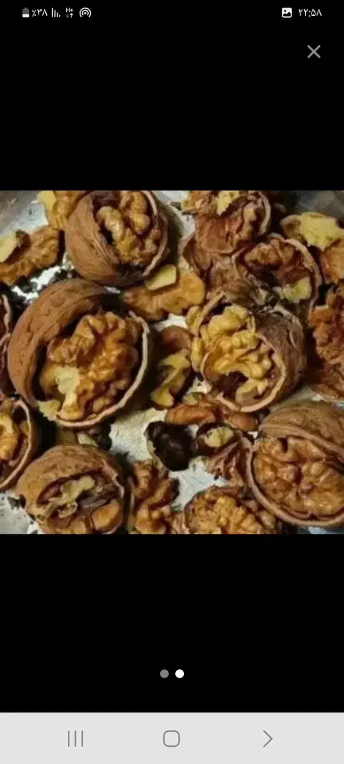 گردو لشگری توسرکان درجه یک|خوردنی و آشامیدنی|اسدآباد, |دیوار