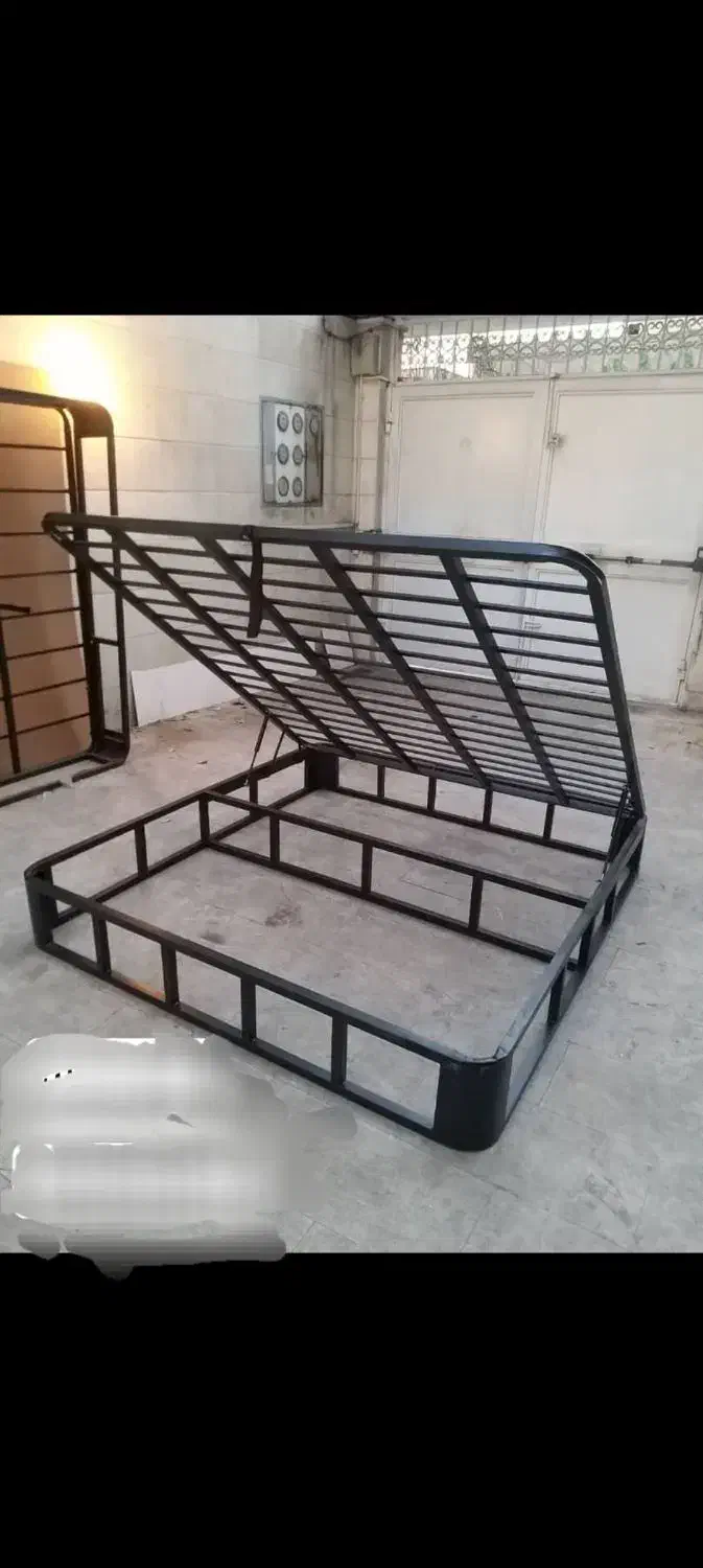 باکس تخت فلزی و چوبی شرکتی باکیفیت|تشک تختخواب|چمستان, |دیوار