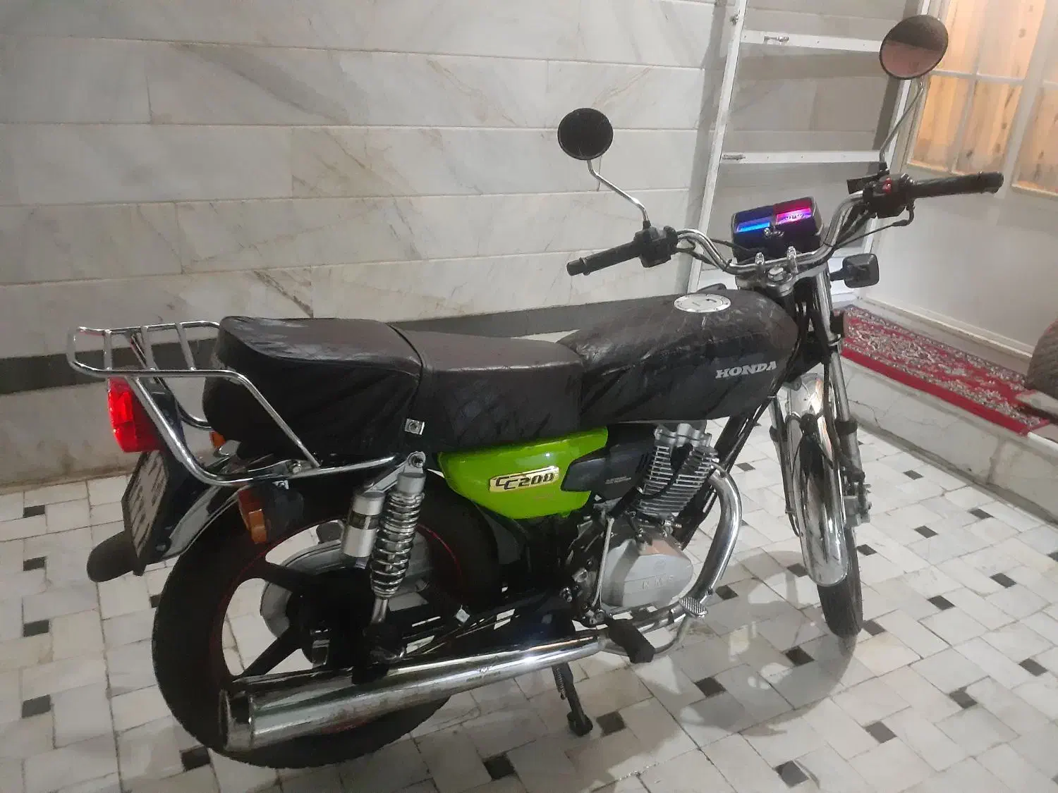 موتور سیکلت پرواز مدل ۱۴۰۲|موتورسیکلت|قم, شاه سید علی|دیوار