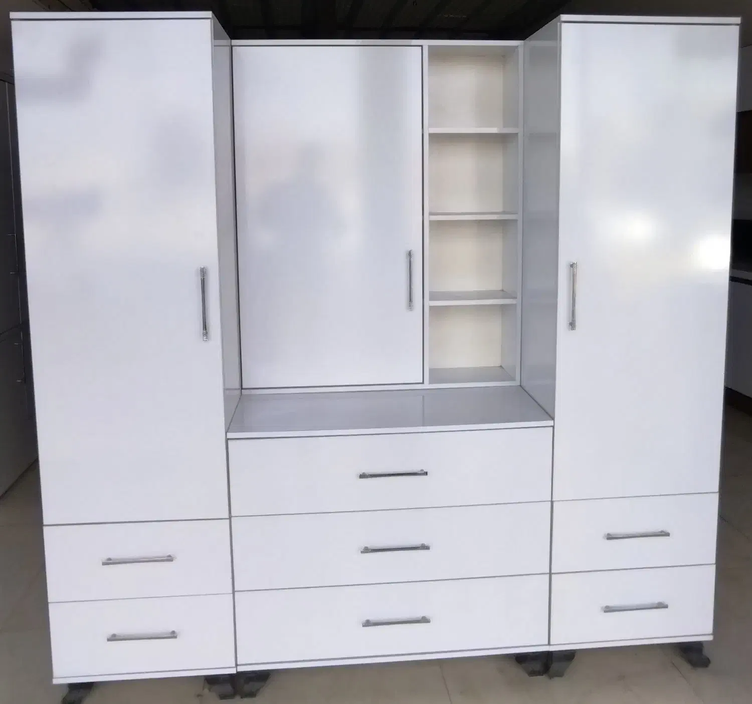 کمد دیواری آماده|جاکفشی، کمد، دراور|دهگلان, |دیوار