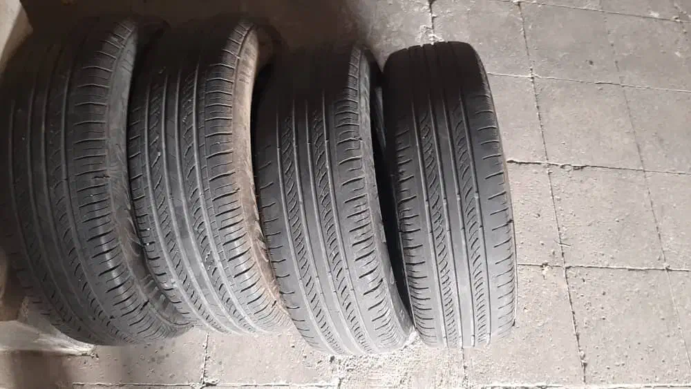 چهار حلقه لاستیک کویر تایر ۶۰٪، 185/65-15|قطعات یدکی و لوازم جانبی|پردیس, فاز ۴|دیوار