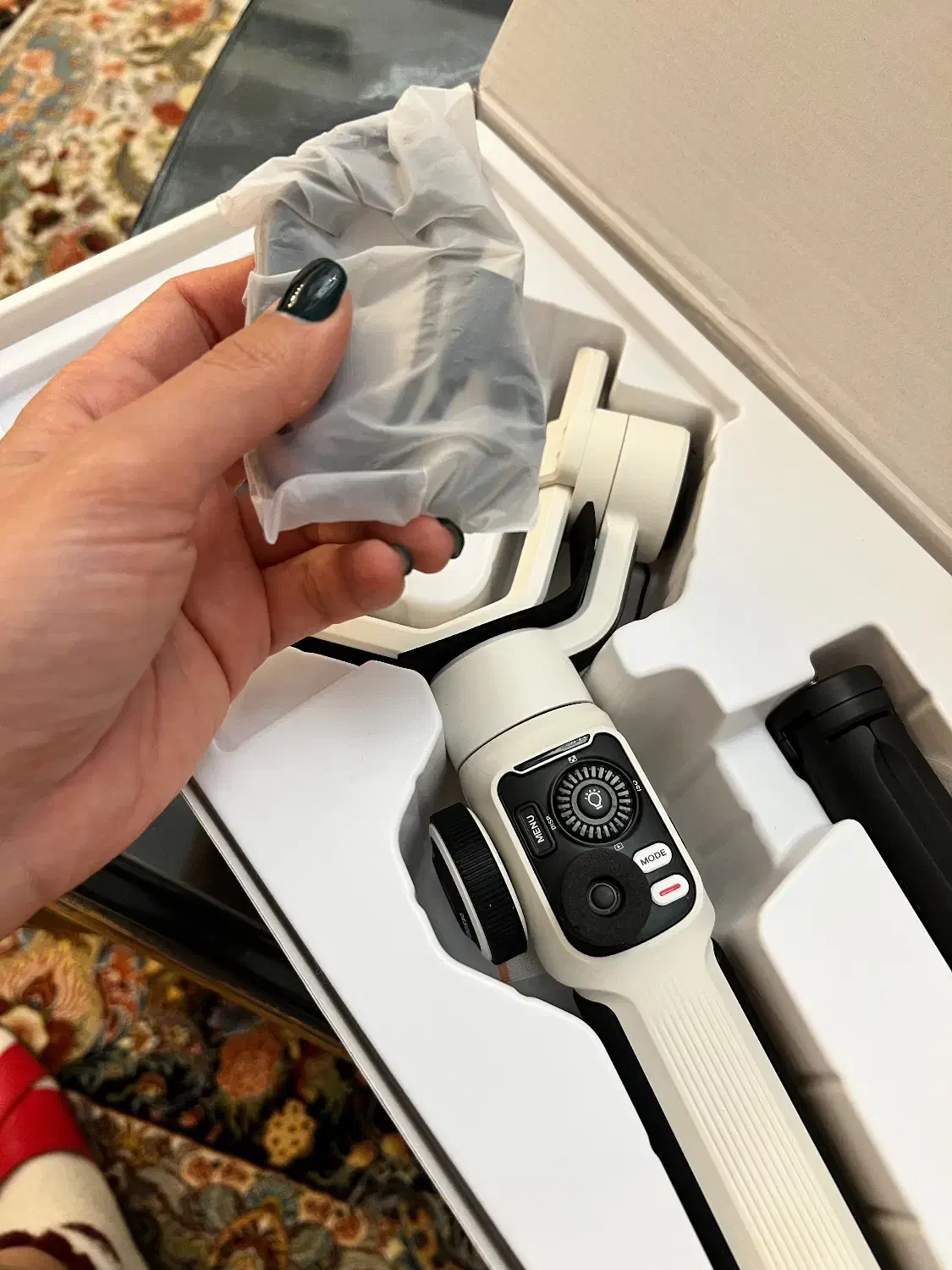 گیمبال ژیون smoot 5s|دوربین عکاسی و فیلم‌برداری|تهران, هروی|دیوار