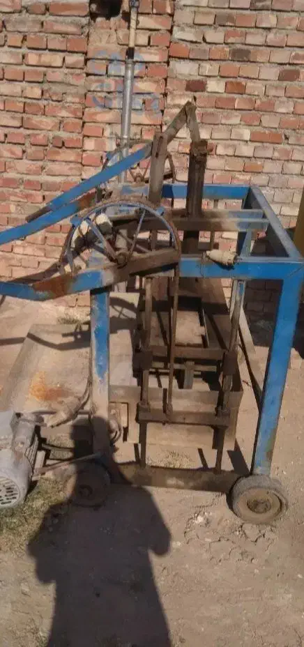 دستگاه بلوک زن دستی ۳ خانه ۴تایی|ماشین‌آلات صنعتی|نیر (اردبیل), |دیوار