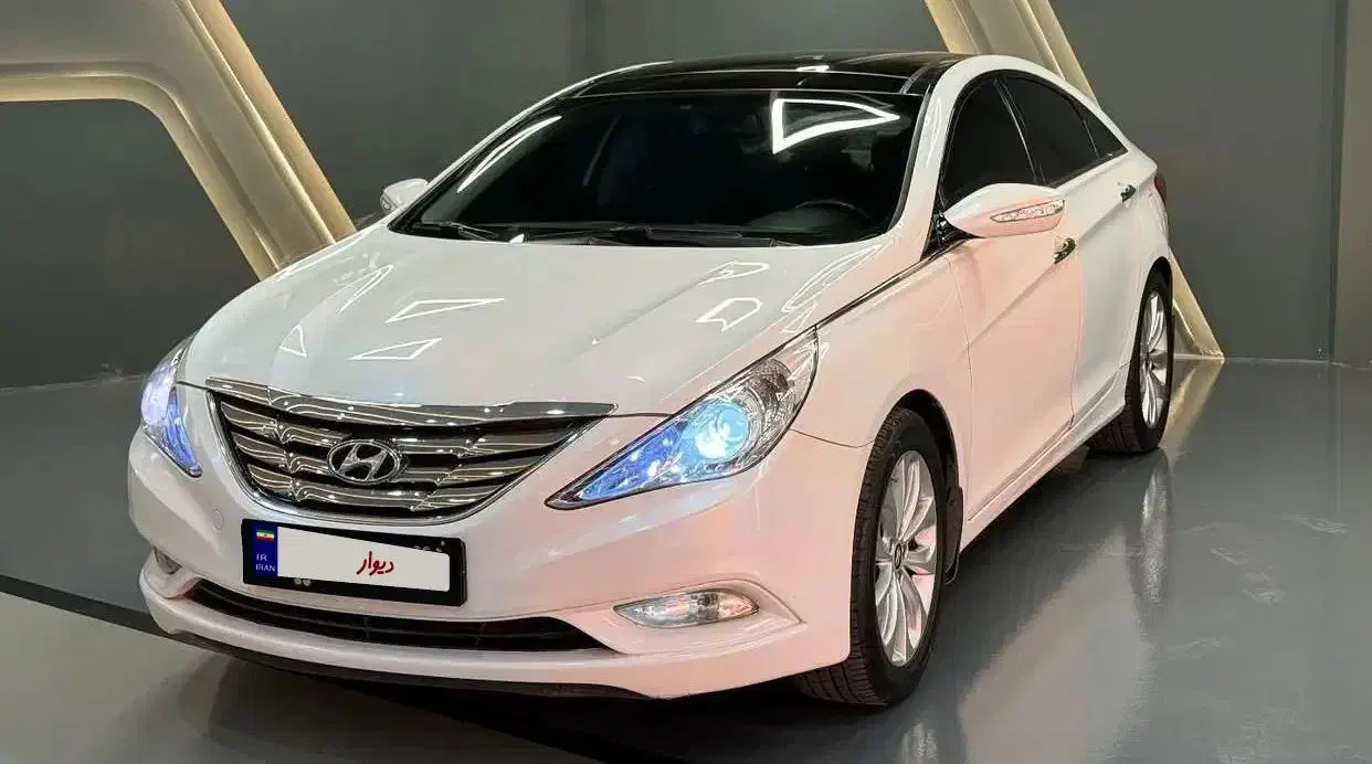 سوناتا yf ۲۰۱۳ شخصی تمیز|خودرو سواری و وانت|آمل, |دیوار