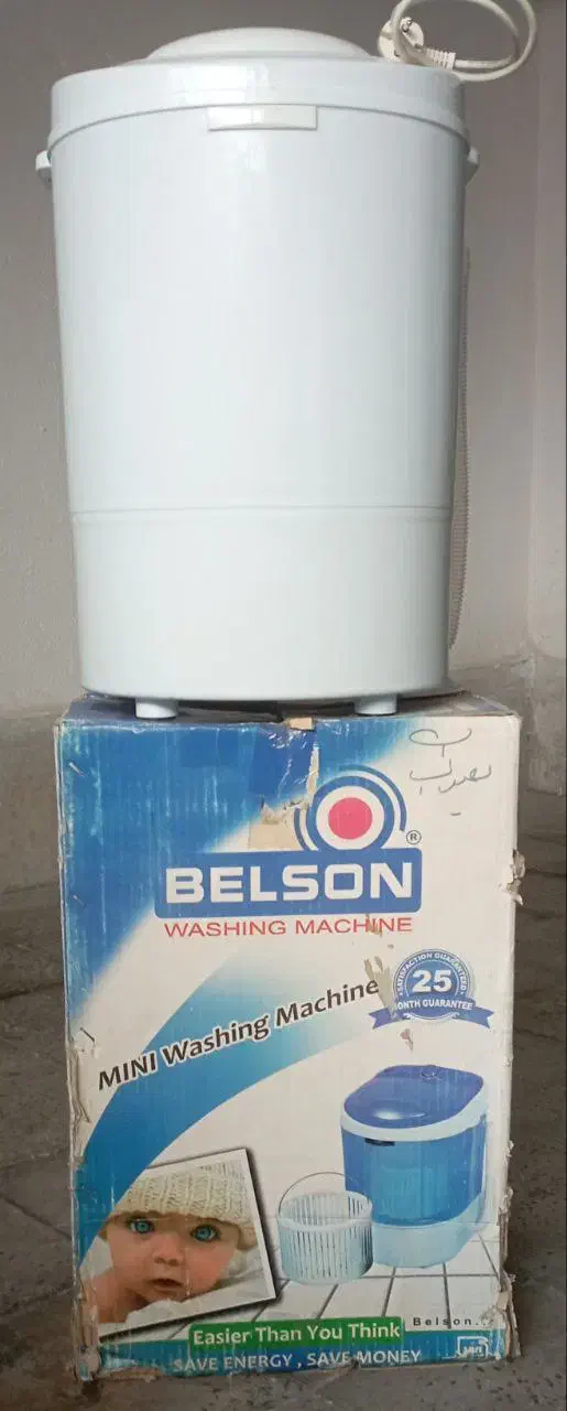 مینی واش بلسون|ماشین لباسشویی و خشک‌کن لباس|پردیس, فاز ۸|دیوار