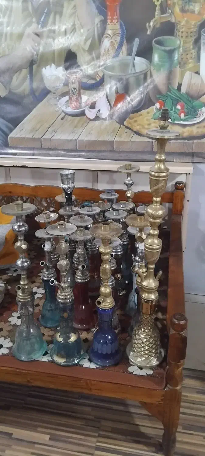 تعداد۳۰عددقلیون سنتی|کافی‌شاپ و رستوران|ری, اقدسیه|دیوار