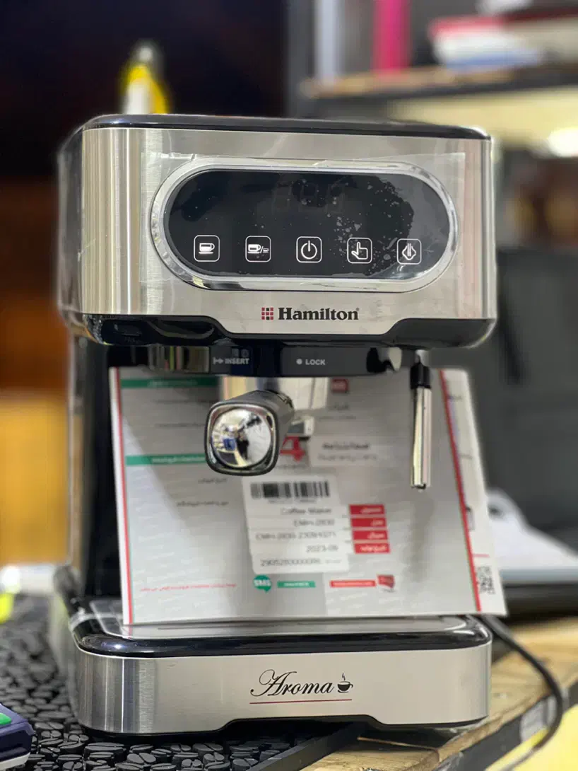 اسپرسوساز بههمراه اموزش رایگان|سماور، چایساز، قهوهساز|مشهد, پورسینا|دیوار