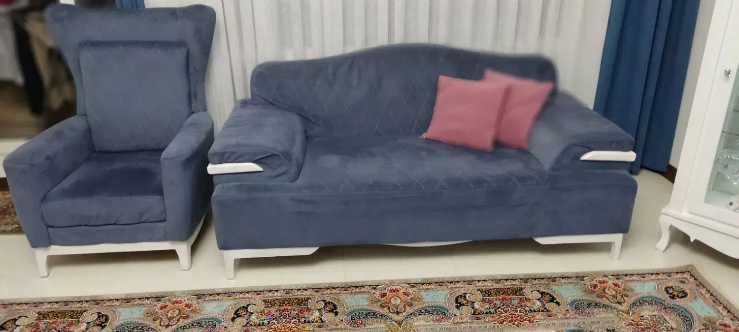 مبل و میز نهارخوری|مبلمان خانگی و میز عسلی|گرمدره, |دیوار