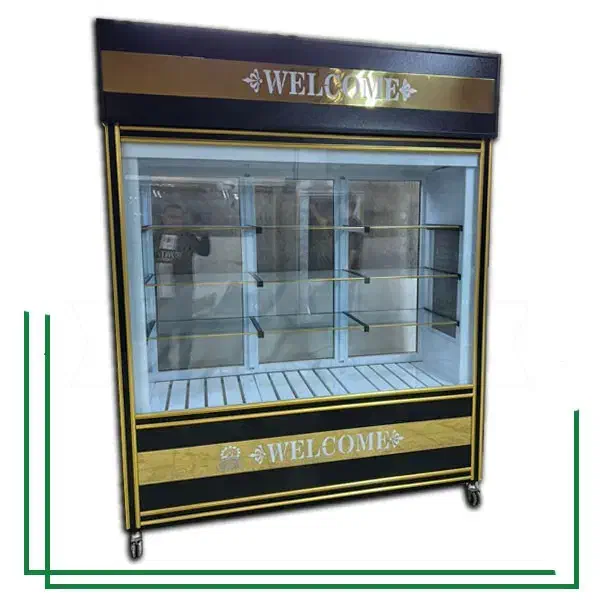 یخچال ایستاده ویترینی سه درب|فروشگاه و مغازه|شیراز, پانصد دستگاه ارتش|دیوار