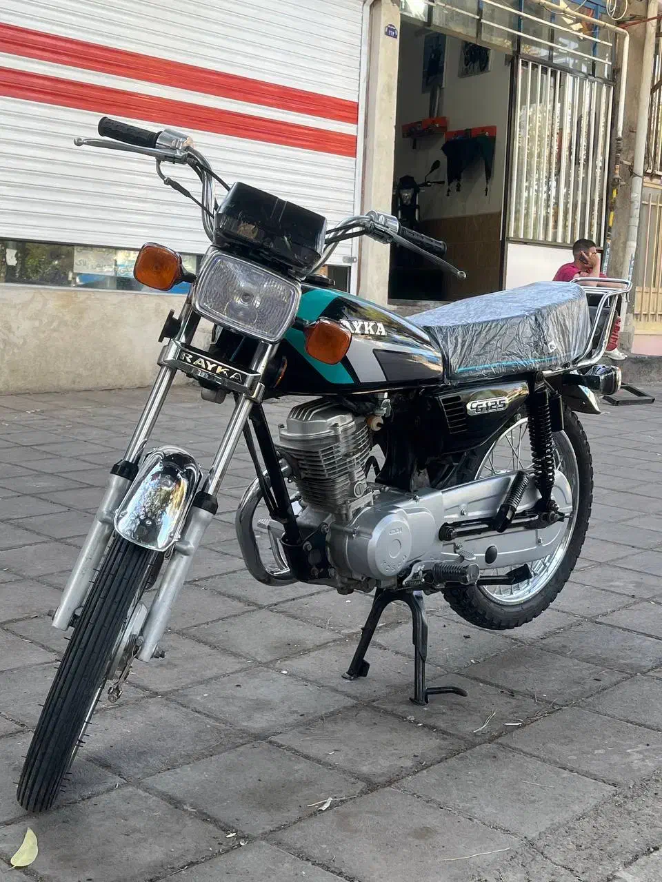 رایکا 94درحد|موتورسیکلت|ساوه, |دیوار