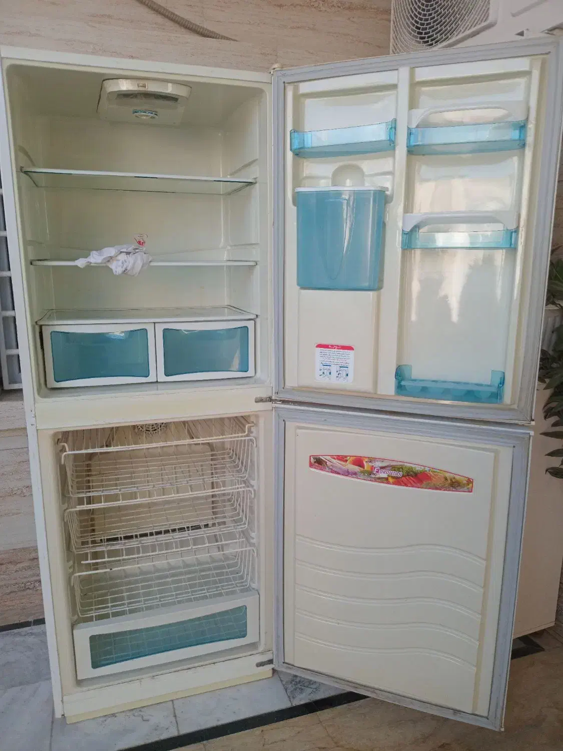 یخچال فریزرفروزان|یخچال و فریزر|گنبد کاووس, |دیوار