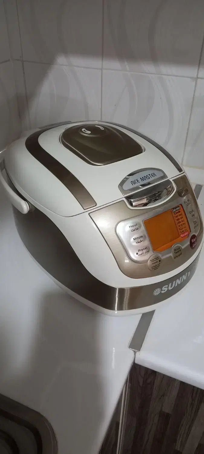 پلوپز وآرام  پز ۶کاره کاملا نو سانی|ظروف پخت‌وپز|گلپایگان, |دیوار