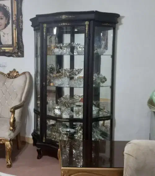 بوفه چوب راش|بوفه، ویترین، کنسول|قزوین, |دیوار